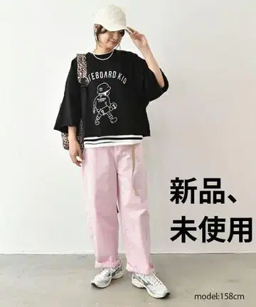 (새상품, 미사용품) IN THE MARKET 컬러 팬츠 C-2431