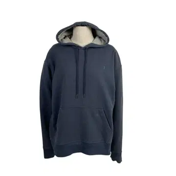 Champion 챔피온 남성용 2XL 사이즈 후드 파카 네이비
