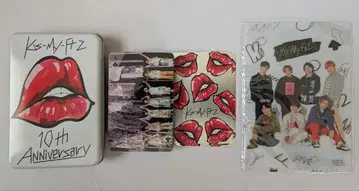 Kis-My-Ft2 카드놀이 & 타마모리 유타 브로마이드