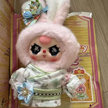 babythree 베이비스리 일본 한정 사쿠라 경단 눈물 글썽