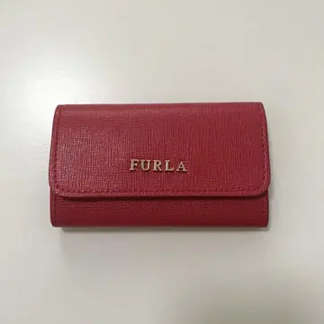 [컨디션 최상] FURLA 훌라 6연 키케이스 여성용