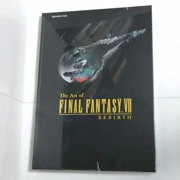 미개봉 새상품 FF7 리버스 아트북 설정 자료집 클라우드