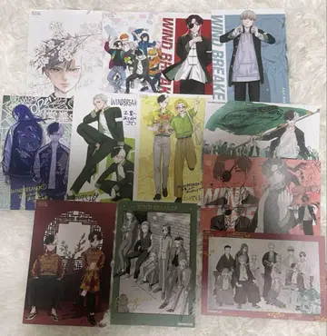 wind breaker 엽서 혜택 윈브레