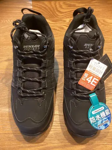 DUNLOP DU6002 하이킹 트레킹 하이컷 신발