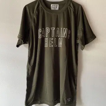 CAPTAIN HELM 티셔츠 올리브
