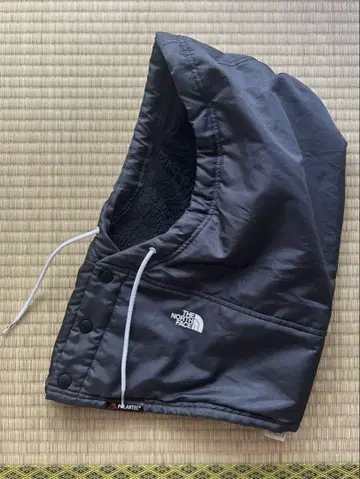 THE NORTH FACE 후드 워머 넥워머 후드 부착
