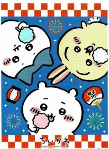 치이카와 (먼작귀) 면 과자 봉투 20매