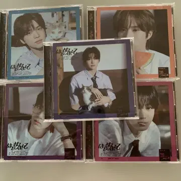 TWS 처음 뵙겠습니다 CD