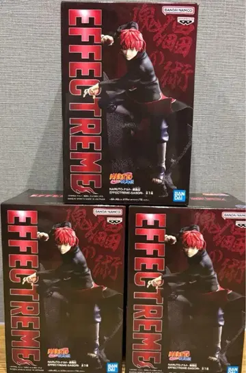 NARUTO 질풍전 EFFECTREME 사소리 피규어
