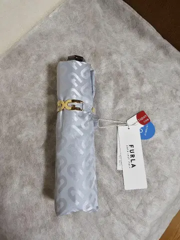 FURLA 그레이 접이식 우산
