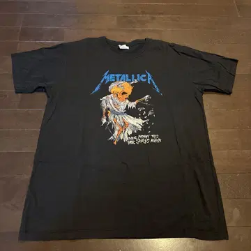 METALLICA 밴드 티셔츠