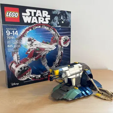 LEGO 75191 Jedi Starfighter & Hyperdrive