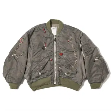 Doublet Key Chain Bomber Jacket M