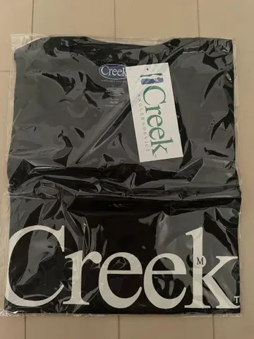 M 사이즈 Creek Angler's Device 티셔츠 Black