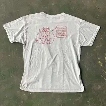 FHS 불독 티셔츠