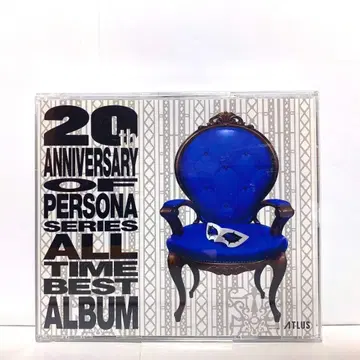 새상품 페르소나 전 시리즈 올 타임 베스트 20주년 기념 사운드트랙