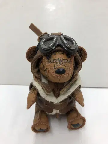 토 MCM 곰 참 키링