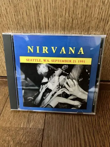 레어 SEATTLE WA SEPTEMBER 21 1991 NIRVANA