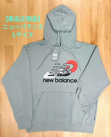 [ 새상품 정품 ] 뉴발란스 new balance 후드티 L 사이즈