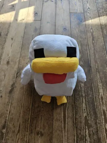 마인크래프트 닭 봉제 인형