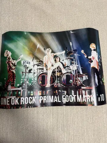 ONEOKROCK PF#10 지속 특전 포스터