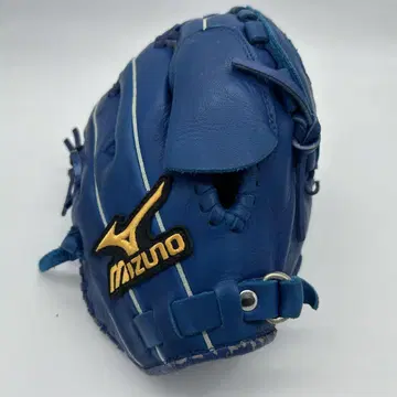 [레어] 소년 야구 글러브 파랑 미즈노 아사오 타쿠야 모델 투수용