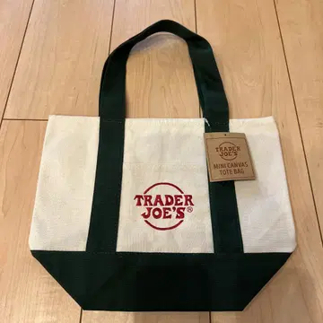 TRADER JOE'S 인기 미니 백 [그린]