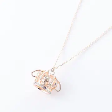 마이멜로디 왕관 목걸이