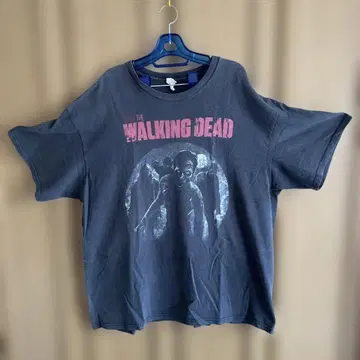 The Walking Dead T셔츠 다크 그레이