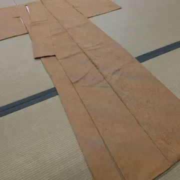 맞춤형 보카시 염색 순수 실크 이중 홑문장 기모노 작가 창작품