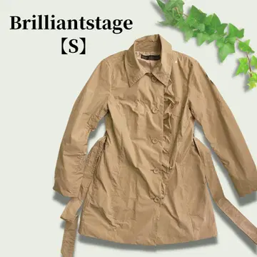 새상품급 Brilliantstage 비오는 날에! 귀여운 트렌치코트