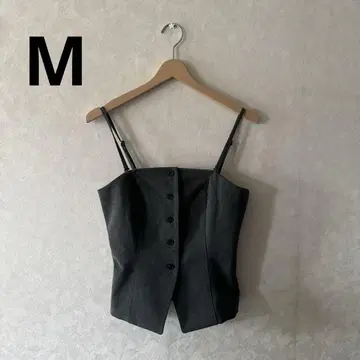 GU 지유 여성용 앞 버튼 뷔스티에 M 사이즈