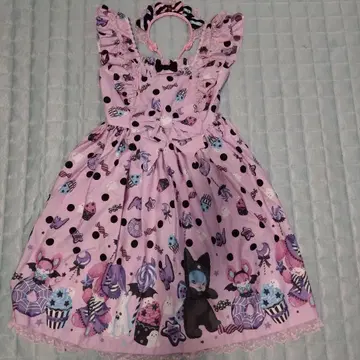 Angelic Pretty Happy Treat Party JSK 세트