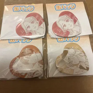 이쏘 아나타가 토도메오 사시테 eeo 복권 캔뱃지 세트