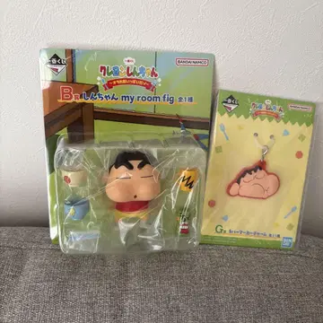 짱구는 못말려 제일복권 B상 + 참 세트