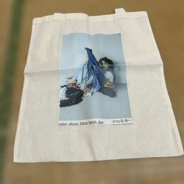 오오하라 유노 FC 한정 굿즈 [토트백]