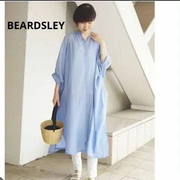 BEARDSLEY 비어즐리 선염 빅 시어 원피스