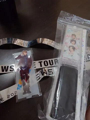NEWS 2023 LIVE TOUR 아크릴 스탠드 & 응원봉