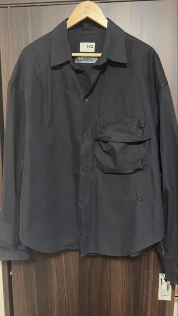 h&m 헤론 프레스톤 박시 셔츠