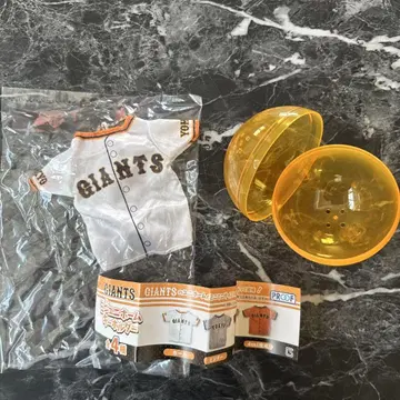 미니 유니폼 키링 GIANTS 캡슐 토이 홈 자이언츠