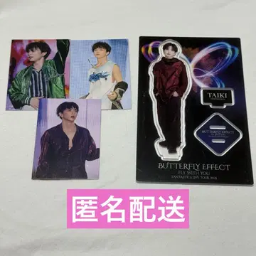 FANTASTICS 사토 다이키 아크릴 스탠드 포토 카드