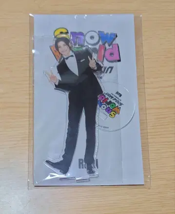SnowMan 라울 SnowWorld 아크릴 스탠드 *