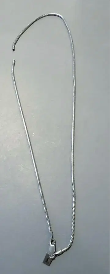 존 로렌스 설리반 목걸이 실버 925
