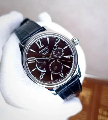 [컨디션 최상] SEIKO 세이코 SARC019 다이얼 포도 2호