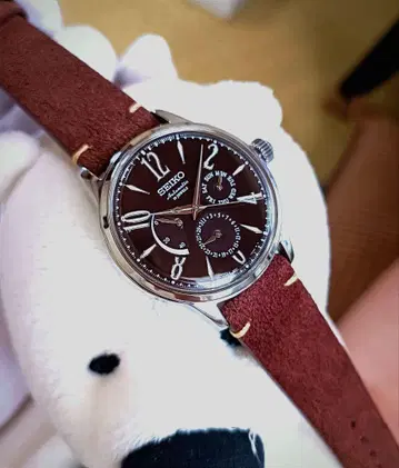 [컨디션 최상] SEIKO 세이코 SARC019 다이얼 포도 2호