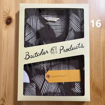 BUTCHER PRODUCTS GINGKO SHIRT ATLAST&CO
