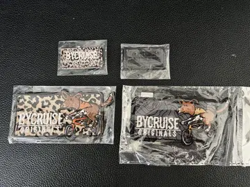 BYCRUISE 와펜 세트 1