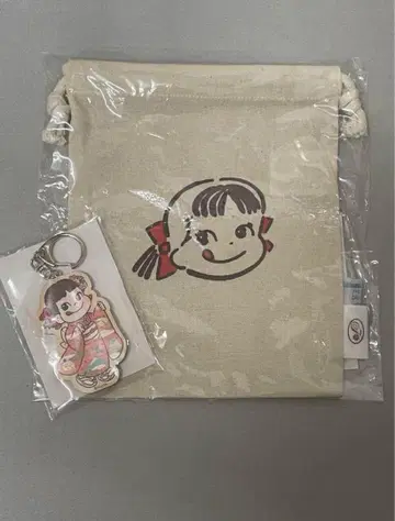가격 인하 오사카 엑스포 페코짱 히노키 키링 코튼 복조리