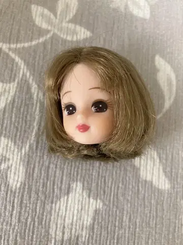 포토제닉 리카짱 헤드 (헤어 컷 했습니다)