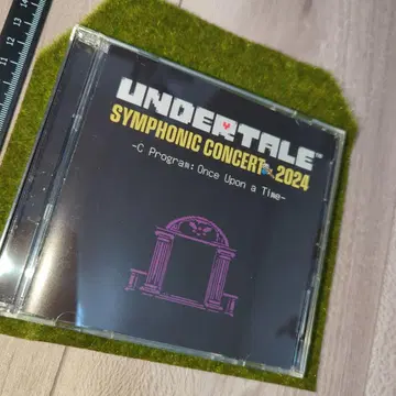 UNDERTALE 심포닉 콘서트 2024 C 프로그램 CD